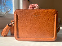 Kate Spade new brown spacious crossbody bag/ handbag
