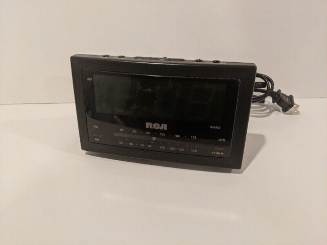RCA Model RP3701A Alarm Clock, AM/FM Radio in General Electronics in City of Halifax