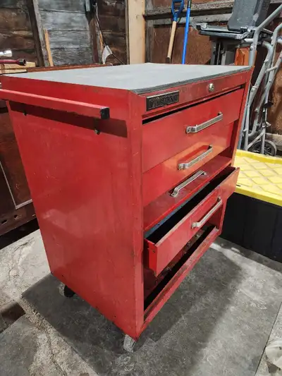 Mastercraft rolling tool storage cabinet,, View more