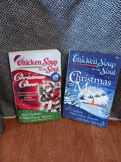 Chicken Soup for the Soul Christmas books, View more