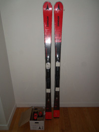 Ski alpin neuf atomic 163 cm pour taille 5 pied 8 a 6 pied