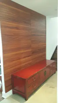 Red Antique chest