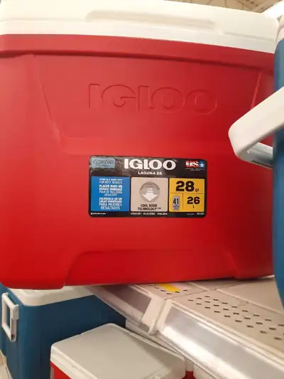 Cooler $35, View more