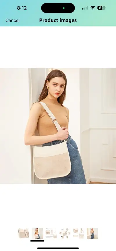 Jackie&Jill Crossbody Bag Purses for Women,Medium Cork & Vegen L, View more