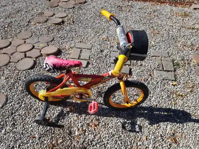 Kids bicycle 16 inch, View more