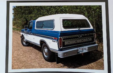 1976 F250 Ranger XLT Camper Special in Cars & Trucks in Lethbridge - Image 2
