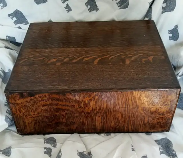 Oak filing cabinet in Bookcases & Shelving Units in City of Toronto - Image 9