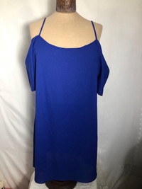 Womens Blue Dress. Size XL