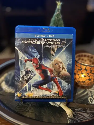 The Amazing Spider-Man 2 Blu-ray, View more