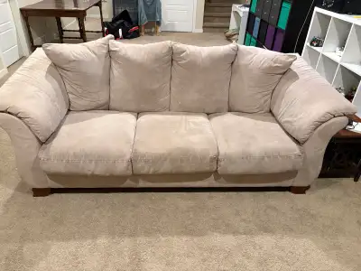 Couch and Love Seat, View more