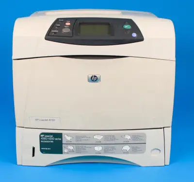 Various HP B/W Laserjet Printers and Toners, View more