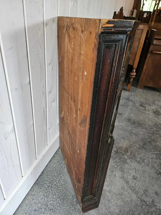 Mennonite Corner Wall Cabinet - Delivery Available in Hutches & Display Cabinets in Winnipeg - Image 9