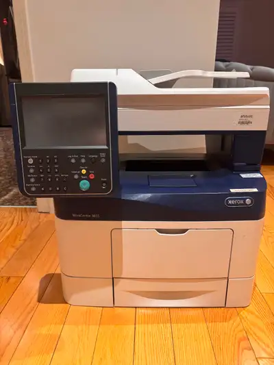 Xerox printer, View more