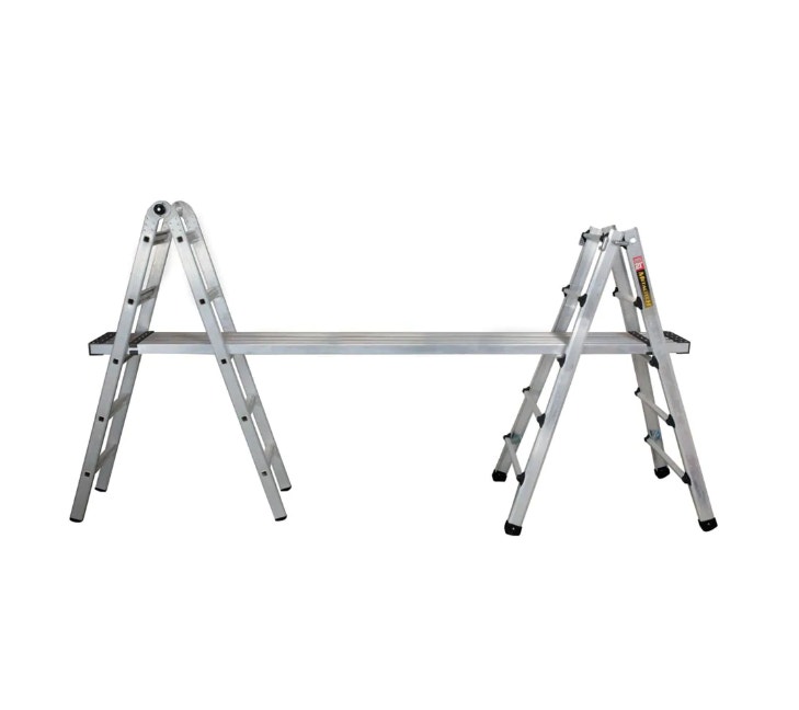 MULTI PURPOSE 21 FT. LADDER W/SCAFFOLD Ladders & Scaffolding