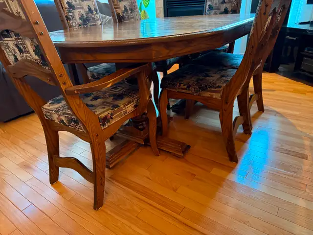 Solid Wood Kitchen Table62863279753731121