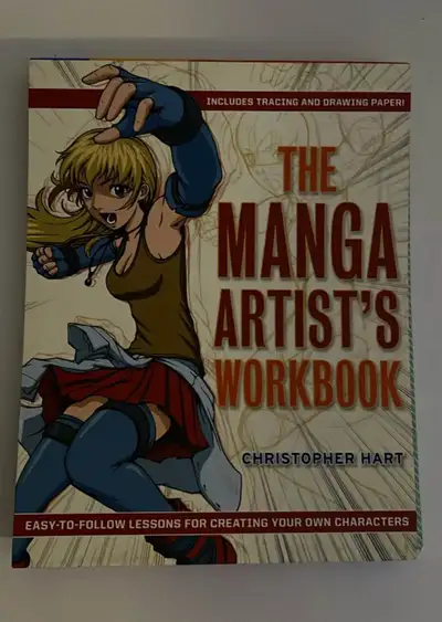 Manga Artist's Workbook, View more