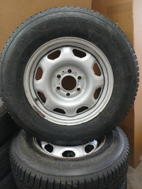 F 150 winter rims and tires