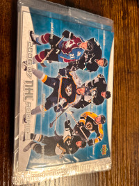 2006-07 Upper Deck  Sealed “NHL Rookies” Jumbo card