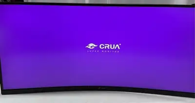 Crua 34inch curved gaming monitor, View more