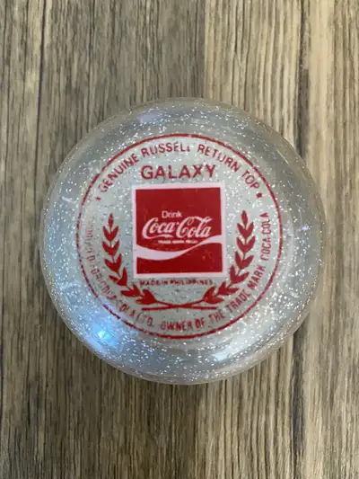 VINTAGE RUSSELL GALAXY COCA COLA YO-YO $30, View more