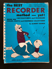 The Best Recorder Method - Yet! Book II - F-Alto, F-Sopranini, F