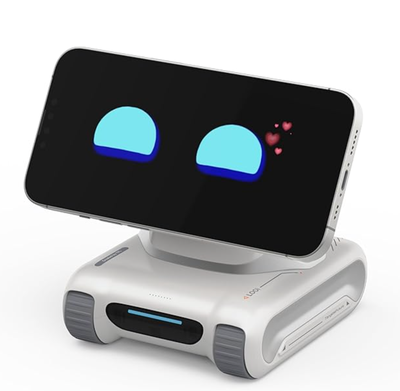 LOOI Robot-Starlight White AI Desktop Companion, View more