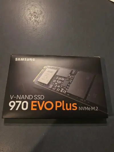 Tout sur marketkr.ca À vendre : SSD M.2 NVMe Samsung 970 EVO Plus 500 Go. Un des disques les plus fi...