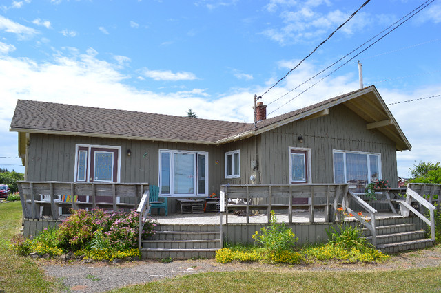 Cozy Seaside Cottage (weekly rentals) in New Brunswick