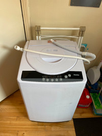 Laveuse portative Danby / Danby portable washing machine