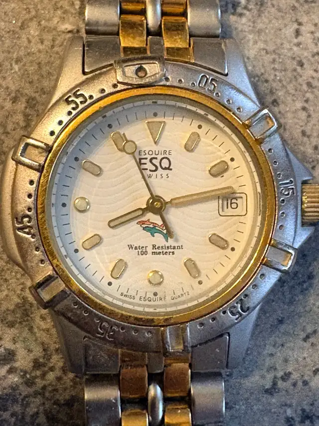 Esquire ESQ Swiss Watch