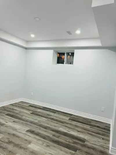 Two bedroom basement rent 550$