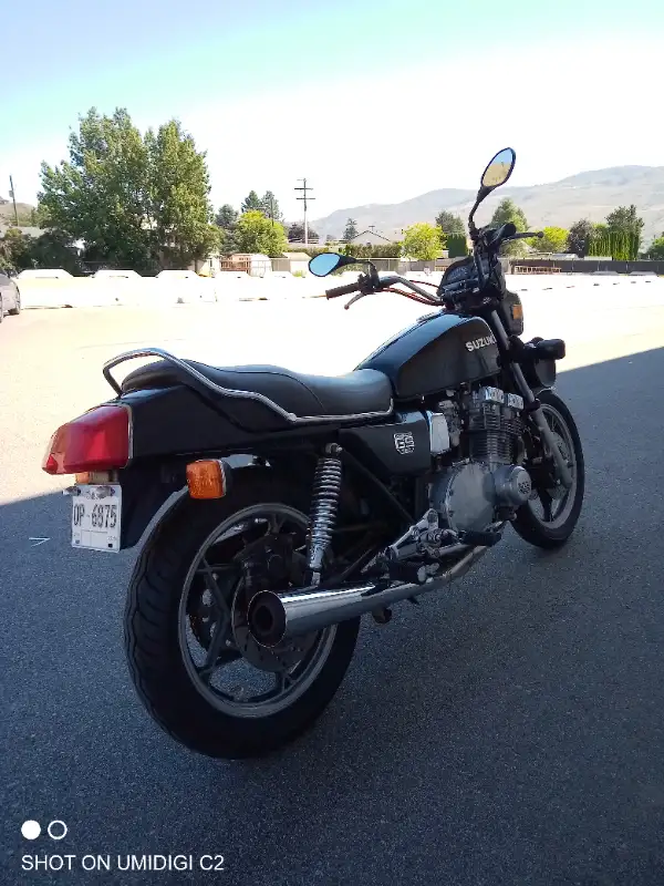 1980 GS750 Suzuki in Street, Cruisers & Choppers in Kamloops - Image 3
