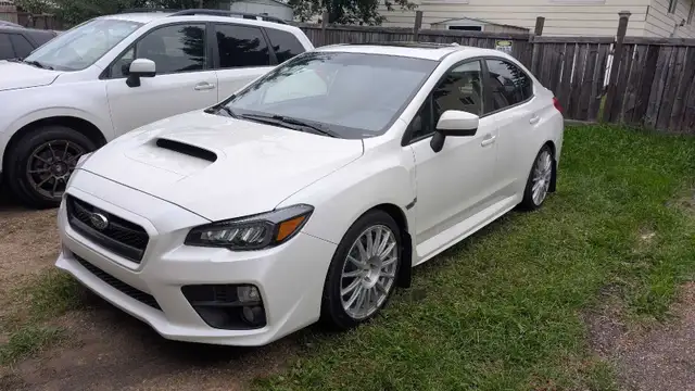 2015 Subaru WRX537541338507530241