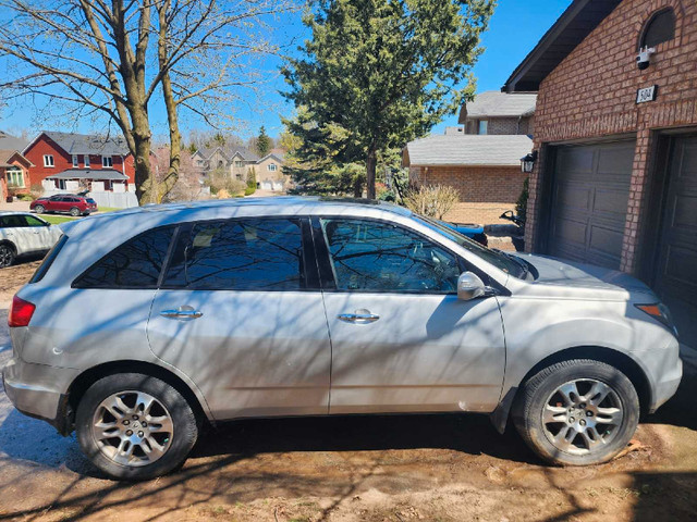 2007 Acura MDX Low Mileage Certified, 2 Sets of Tires, CARFAX in Cars & Trucks in Hamilton - Image 3