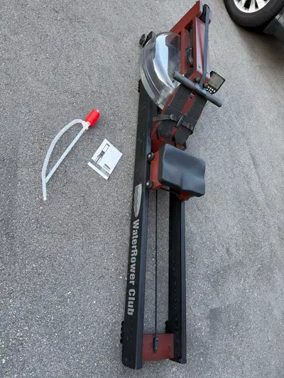 WaterRower Club Rowing Machine, View more