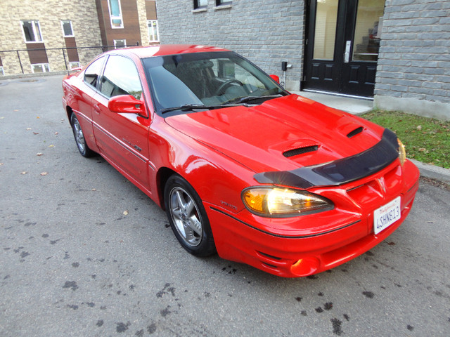 pontiac grand am gt 1999 dans Voitures d'époque  à Ville de Québec - Image 2