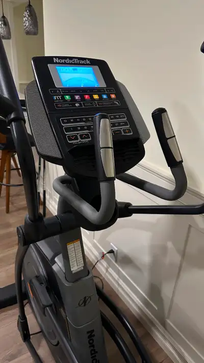 Nordic Track Elliptical machine, View more