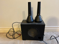 ALTEC Lansing computer speakers with sub