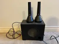 ALTEC Lansing computer speakers with sub