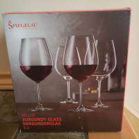 SPIEGELAU WINE GLASSES/ BRAND NEW 