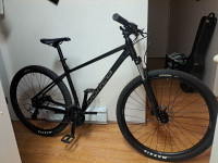 As new 2023 Norco Storm 4 Disc 29er hardtail XC mountain bike. L