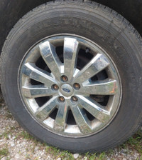 Looking to buy 2007 Ford Edge Rims &Tires