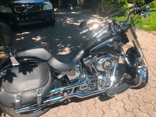 Harley -Davidson Fat Boy  FLSTF Harley in Touring in City of Montréal - Image 11
