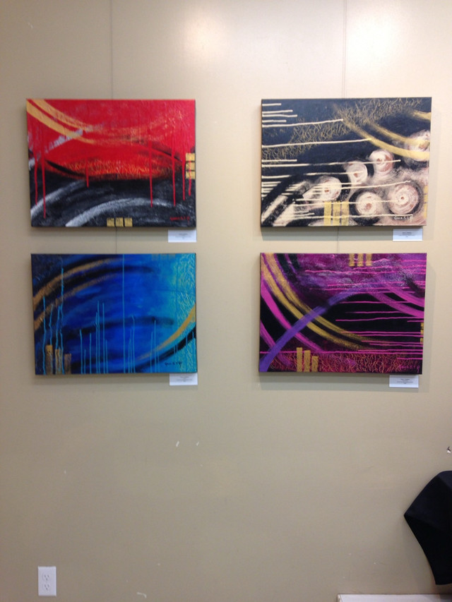 Original abstract art in Arts & Collectibles in Markham / York Region - Image 3