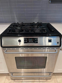 Frigidaire Gas Stove Professional series!