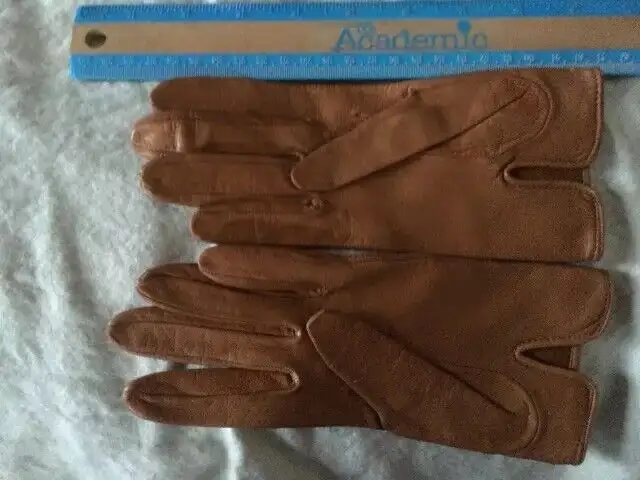 Extra small leather gloves for women/ladies63234654557443121