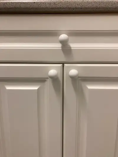 CUSTOM CABINET DOORKNOBS – 58 for $75, View more