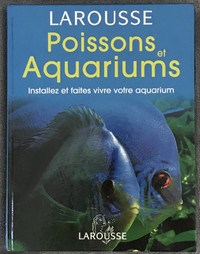 Livres de poissons d’aquarium et plantes Eau douce VENTE RAPIDE