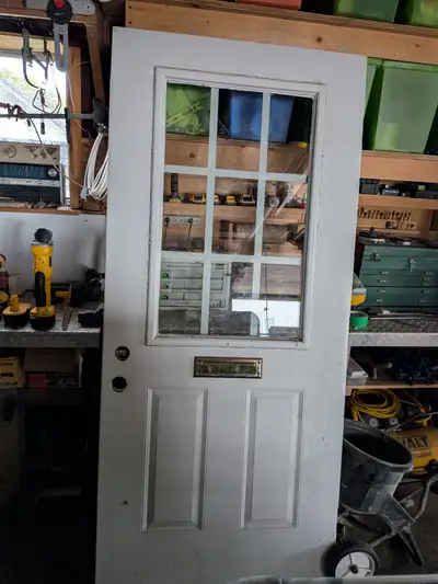 Steel door, View more