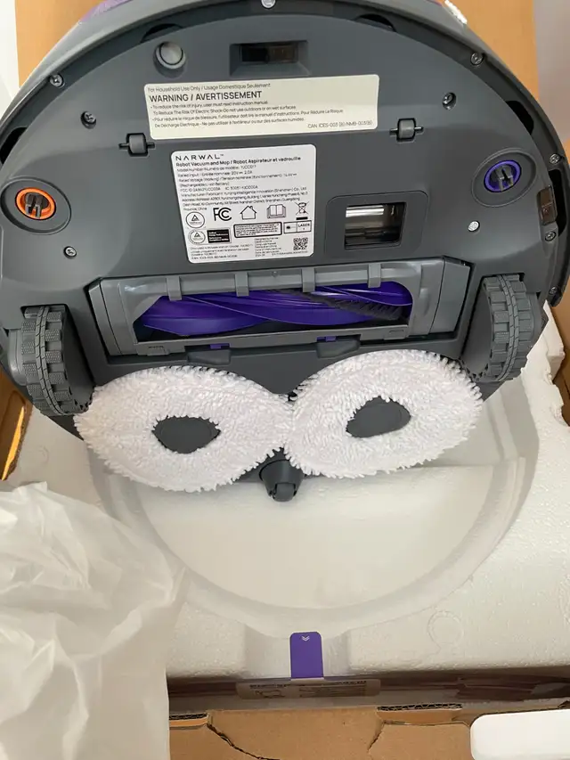 Narwal Freo Z Ultra Robot Vacuum & Mop in Vacuums in Winnipeg - Image 9
